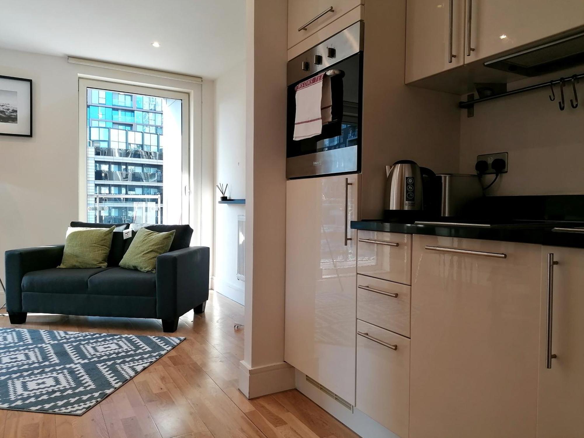 Canary Wharf Serviced Apartments London Luaran gambar